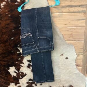 Wrangler 20X Deep Blue Jeans Size 30x36